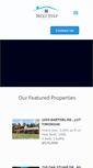 Mobile Screenshot of nextstepmaryland.com